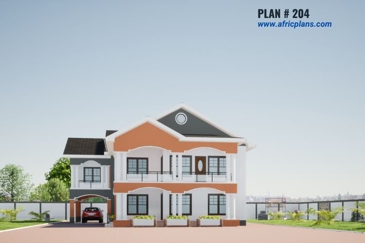 House Plan No. 567 - AfricPlans