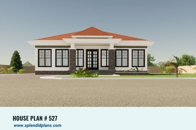 4-Bed villa with family room