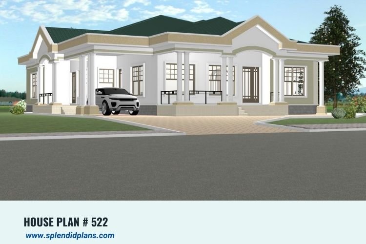 Camer style villa with parking