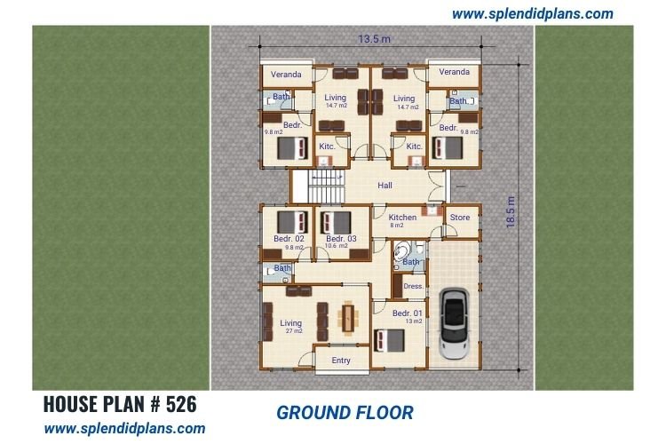 Multi-Apartment block 2