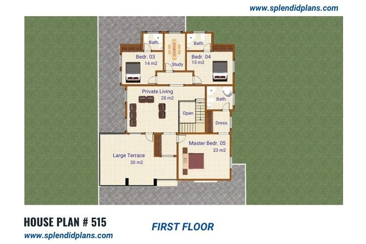 All-in-one 5-Bed duplex 3