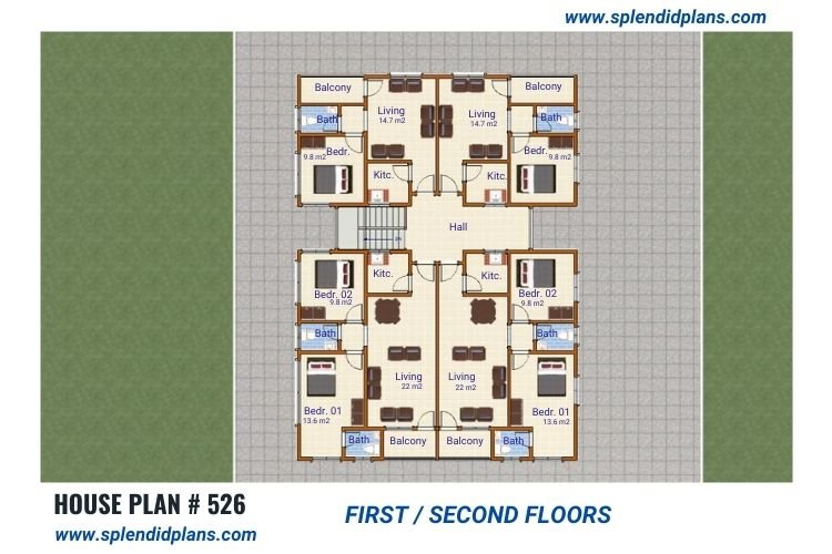 Multi-Apartment block 3